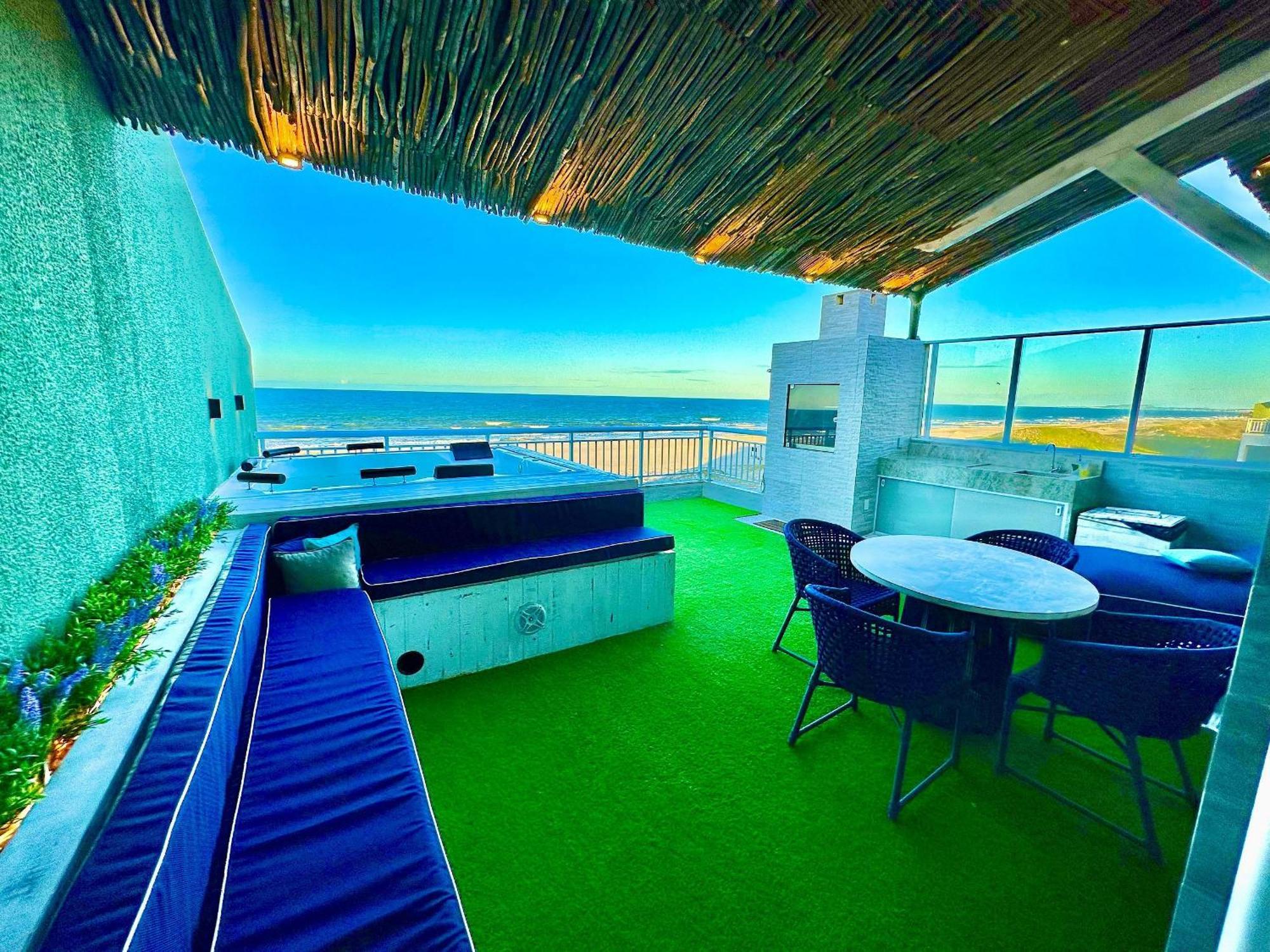Terramaris - Aptos Vista Mar, Pe Na Areia, Vizinho Ao B Park アキラス エクステリア 写真