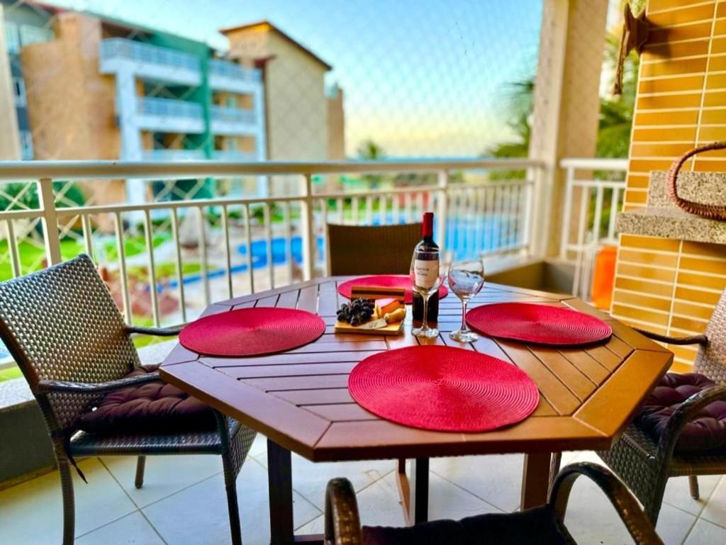 Terramaris - Aptos Vista Mar, Pe Na Areia, Vizinho Ao B Park アキラス エクステリア 写真