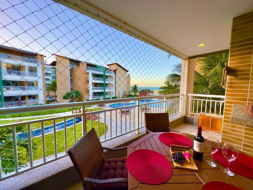 Terramaris - Aptos Vista Mar, Pe Na Areia, Vizinho Ao B Park アキラス エクステリア 写真