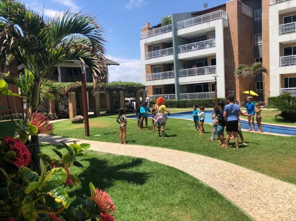 Terramaris - Aptos Vista Mar, Pe Na Areia, Vizinho Ao B Park アキラス エクステリア 写真