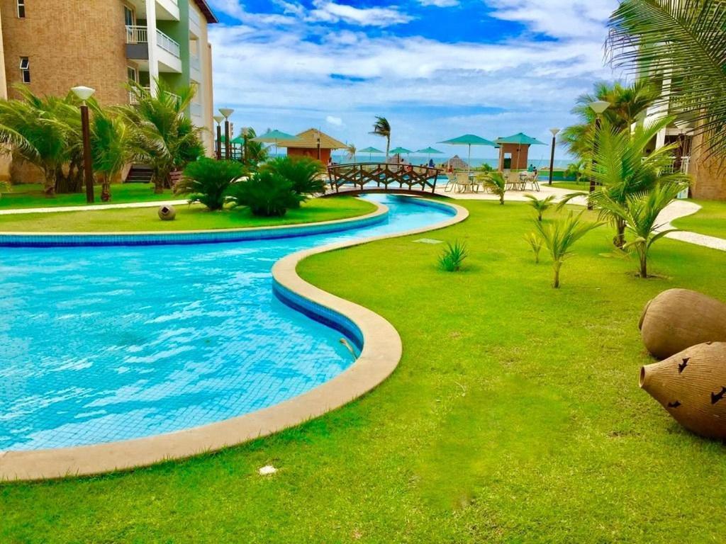 Terramaris - Aptos Vista Mar, Pe Na Areia, Vizinho Ao B Park アキラス エクステリア 写真