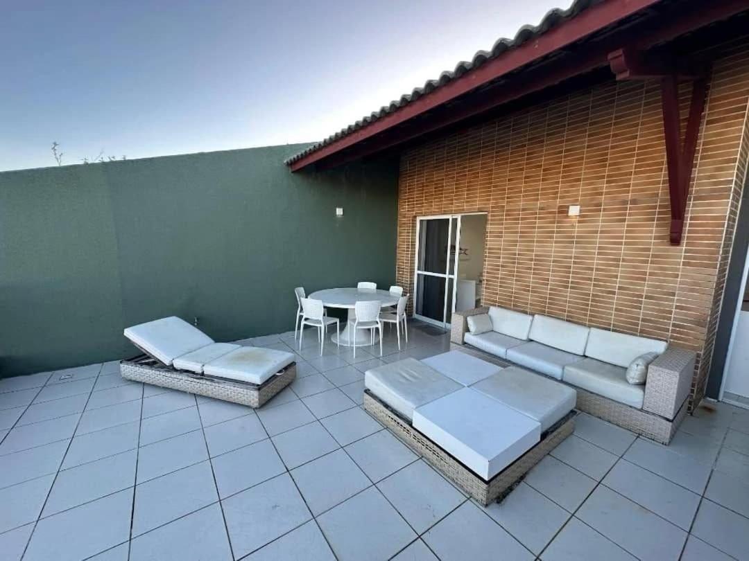 Terramaris - Aptos Vista Mar, Pe Na Areia, Vizinho Ao B Park アキラス エクステリア 写真